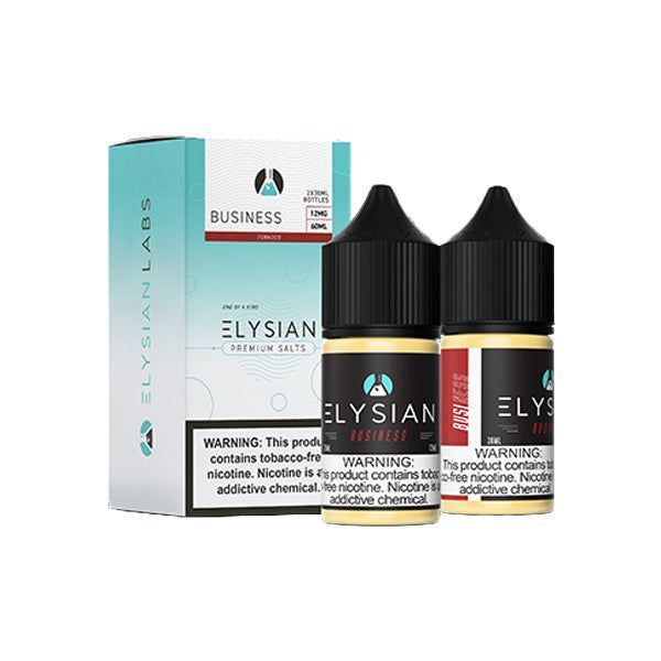 Elysian Tobacco Salts Series | 60mL | Business with packaging