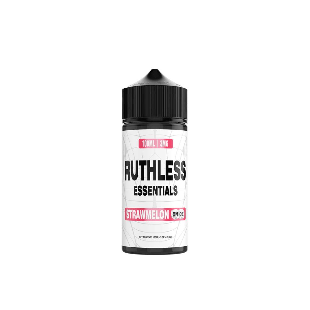Ruthless Essentials Series E-Liquid | 100mL | 3mg | Stawmelon on Ice