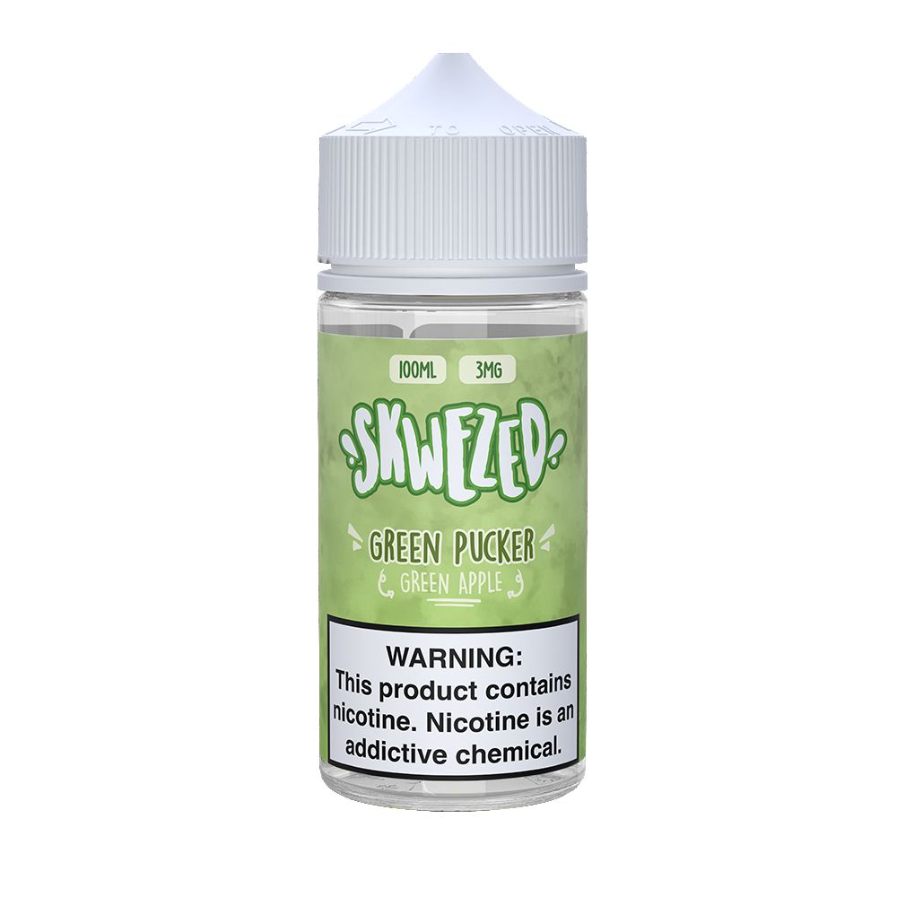 Green Pucker (Green Apple) by Skwezed 100ml