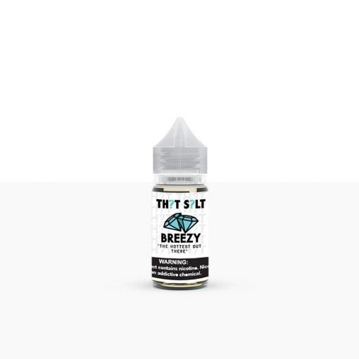 Mighty Vapors SALTS E-Liquid - Breezy, 30mL Bottle