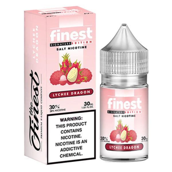 Lychee Dragon by Finest Salt Series 30mL (Salt Nic) with Packaging