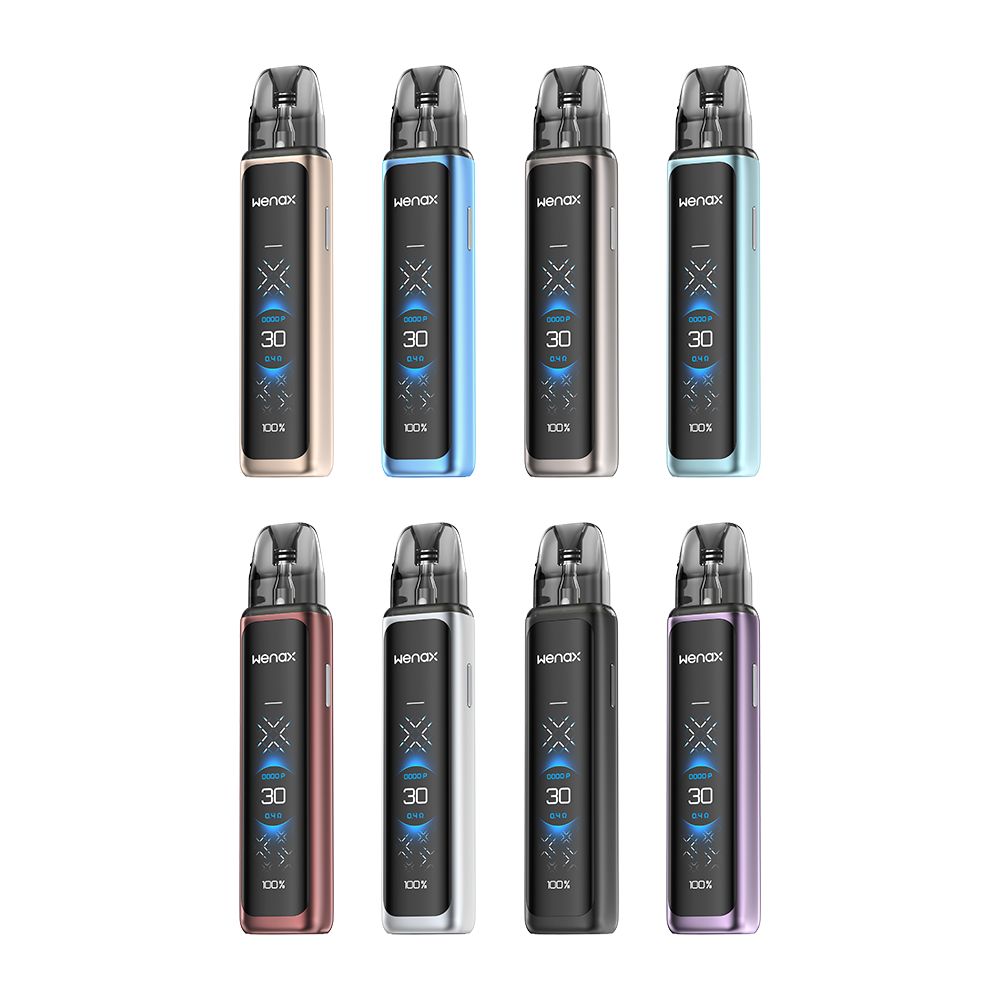 Geekvape - Wenax Q Ultra 30W Pod System | Group Photo