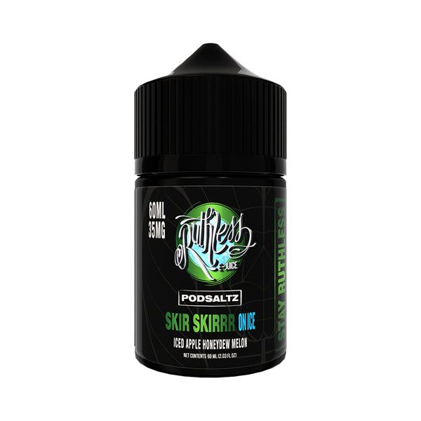Skir Skirrr On Ic by Ruthless Salts 60mL bottle