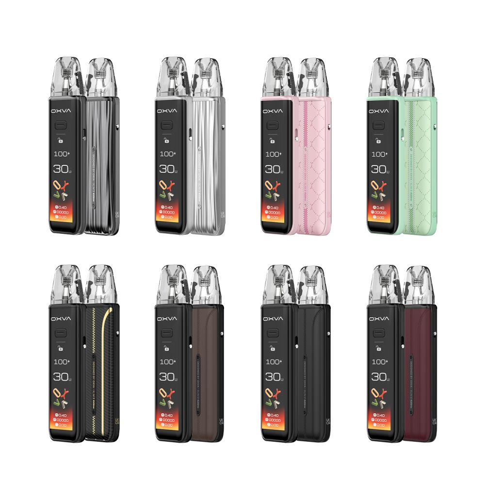 OXVA Xlim 3 Ultra Pod System Group Image