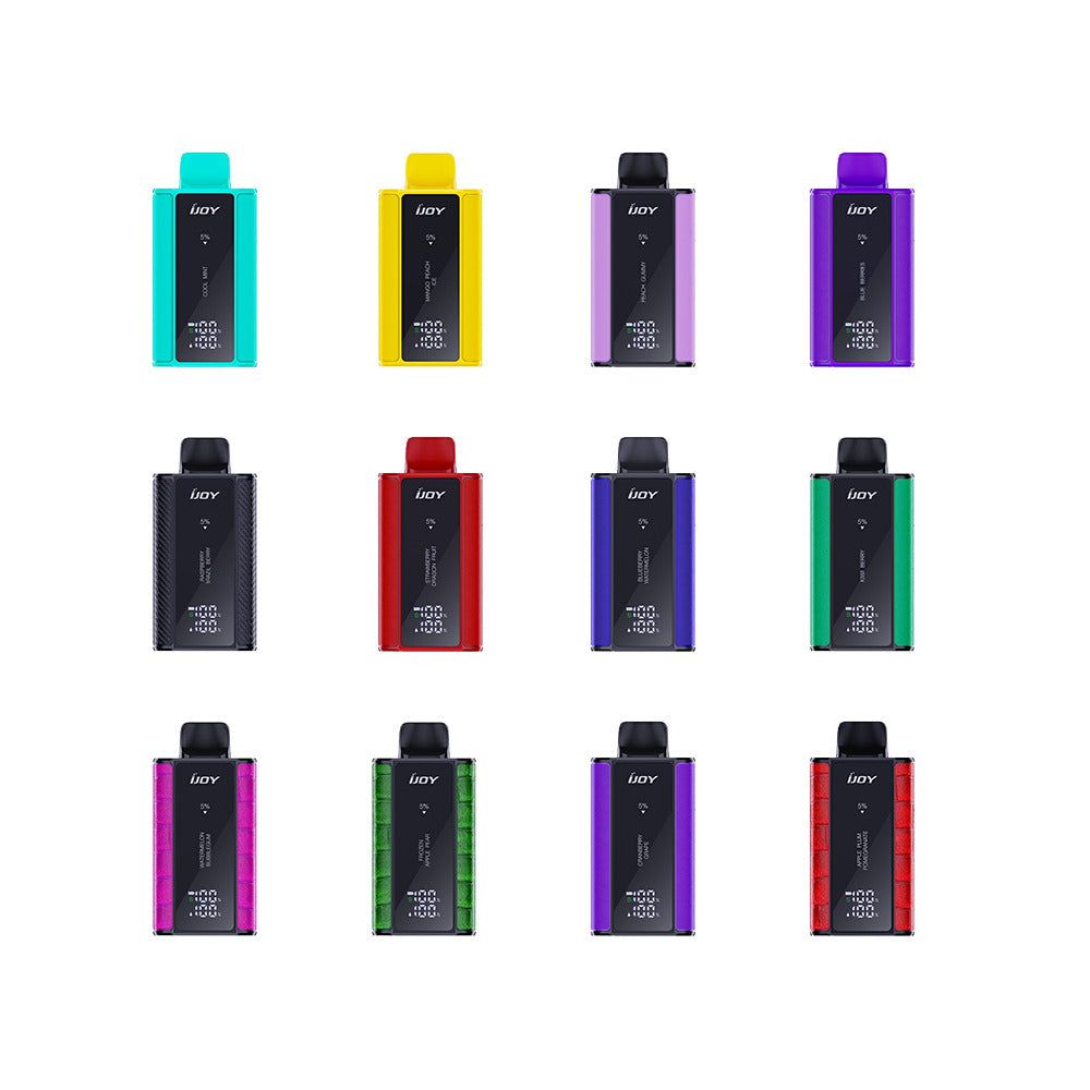 IJoy Bar Captain Disposable | 10000 Puffs | 18mL | Group Photo