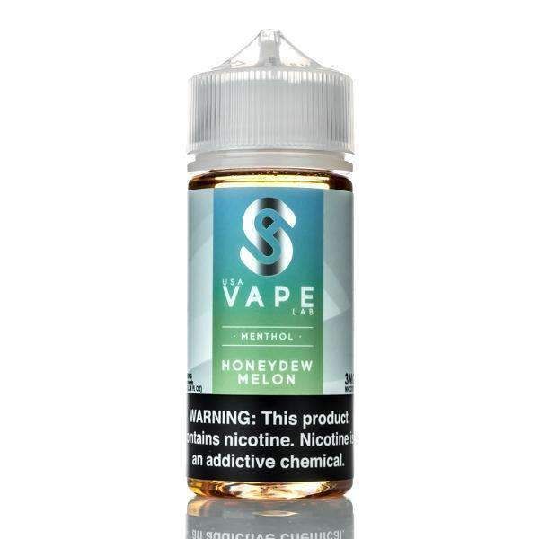 Honeydew Melon Menthol by USA VAPE LABS 100ml Bottle