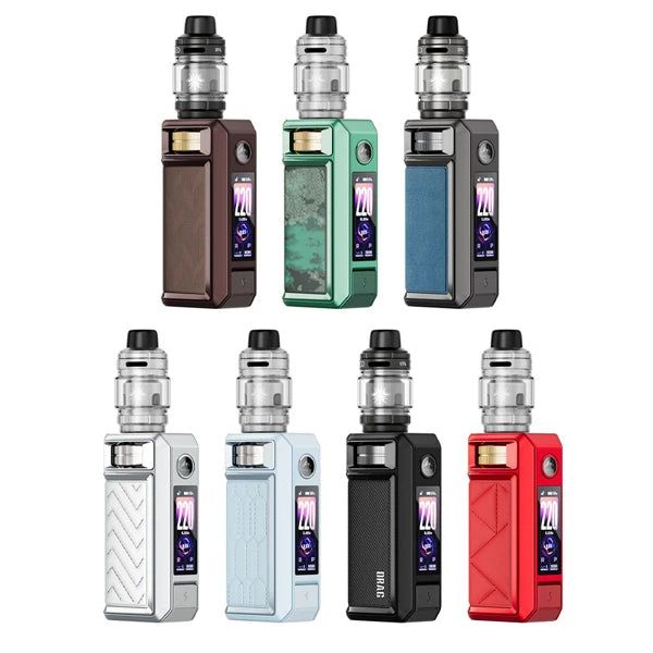 Voopoo Drag 6 Pod System Group Photo