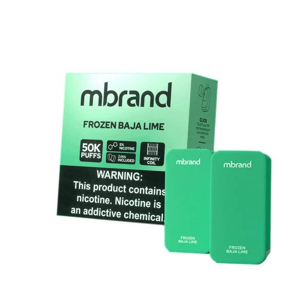 7Daze Click-Mates Mbrand Disposable Pod 50mg thumbnail