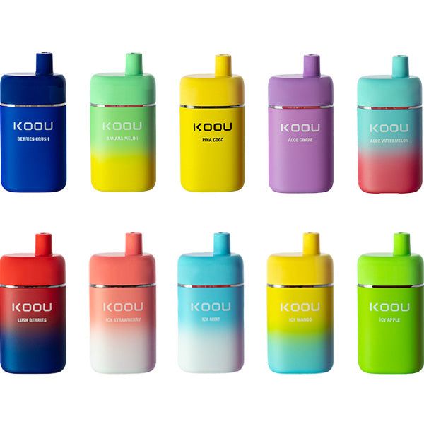 Koou Ultra | 5000 puffs | 12mL | 5% Group Photo