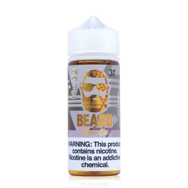 Beard Vape Co - No. 32 E-Juice, 120mL thumbnail