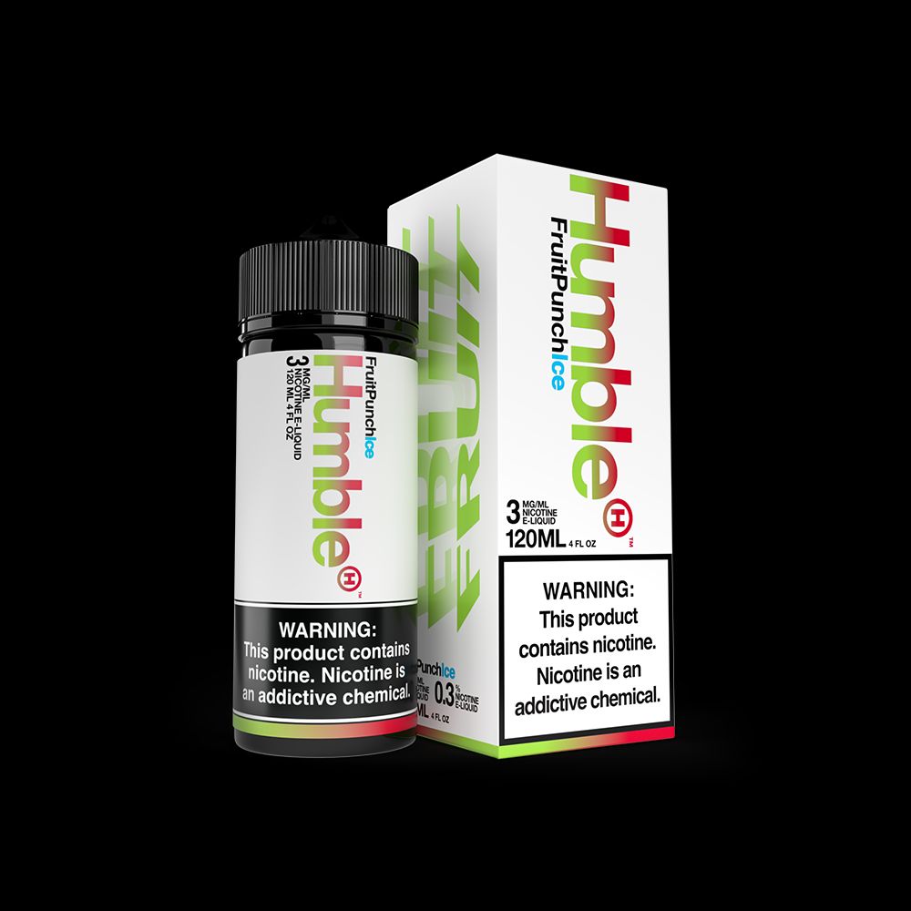 Fruit Punch ICED by Humble TFN Series 120ML with packaging