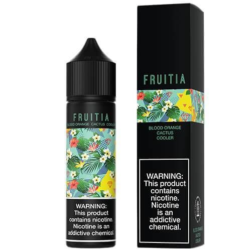 Blood Orange Cactus Fruitia by Fresh Farms eLiquid 60mL (Freebase) with Packaging
