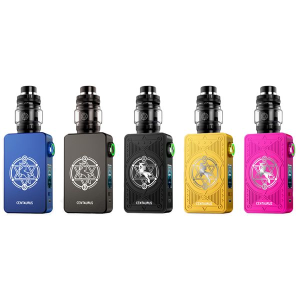 Lost Vape - Centaurus M200 Box Mod Starter Kit - Group Photo