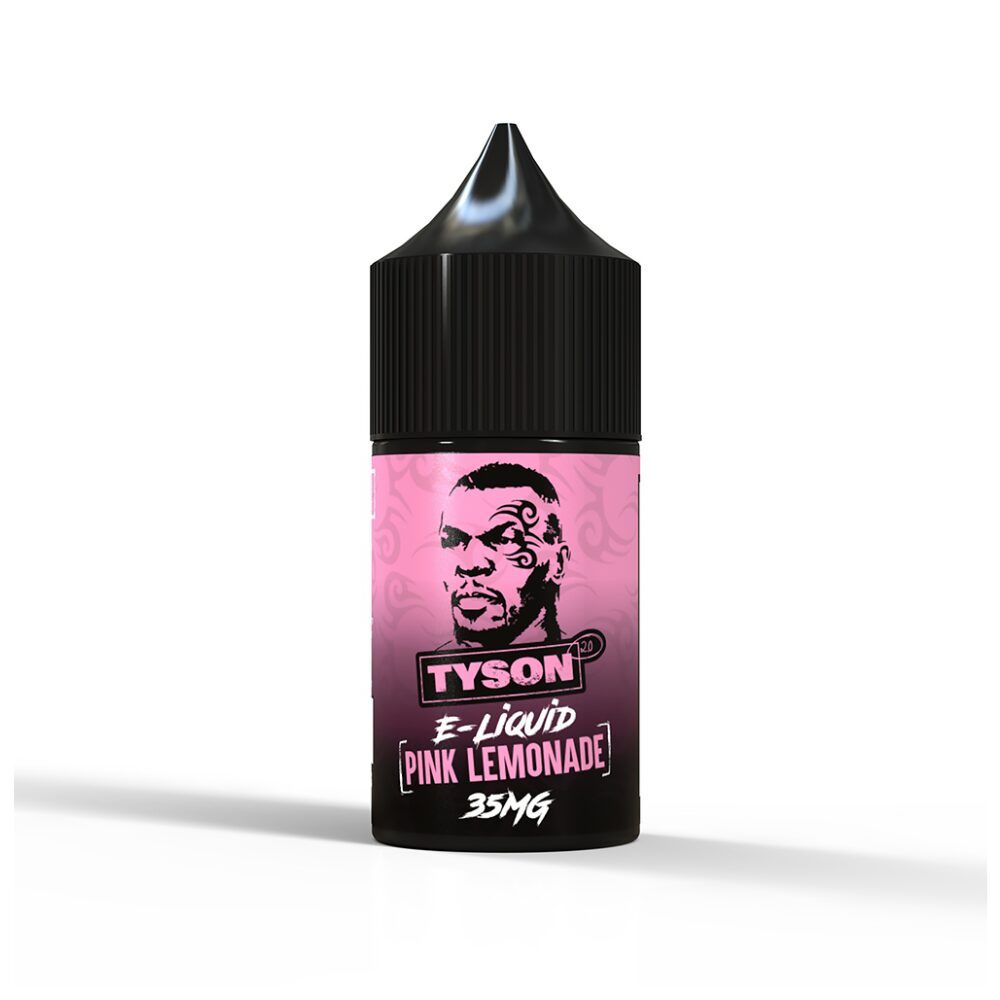 Pink Lemonade Tyson Salts 30mL 35mg bottle