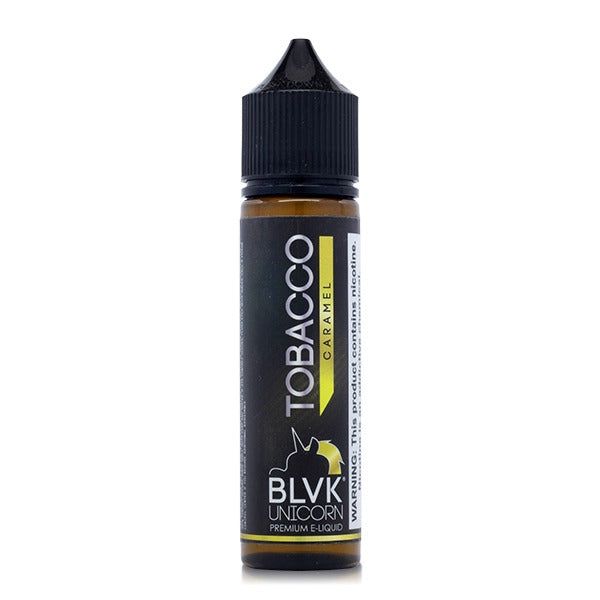 Sweet Caramel Tobacco (Caramel Tobacco) by BLVK Unicorn BOLD 60mL (Freebase) Bottle