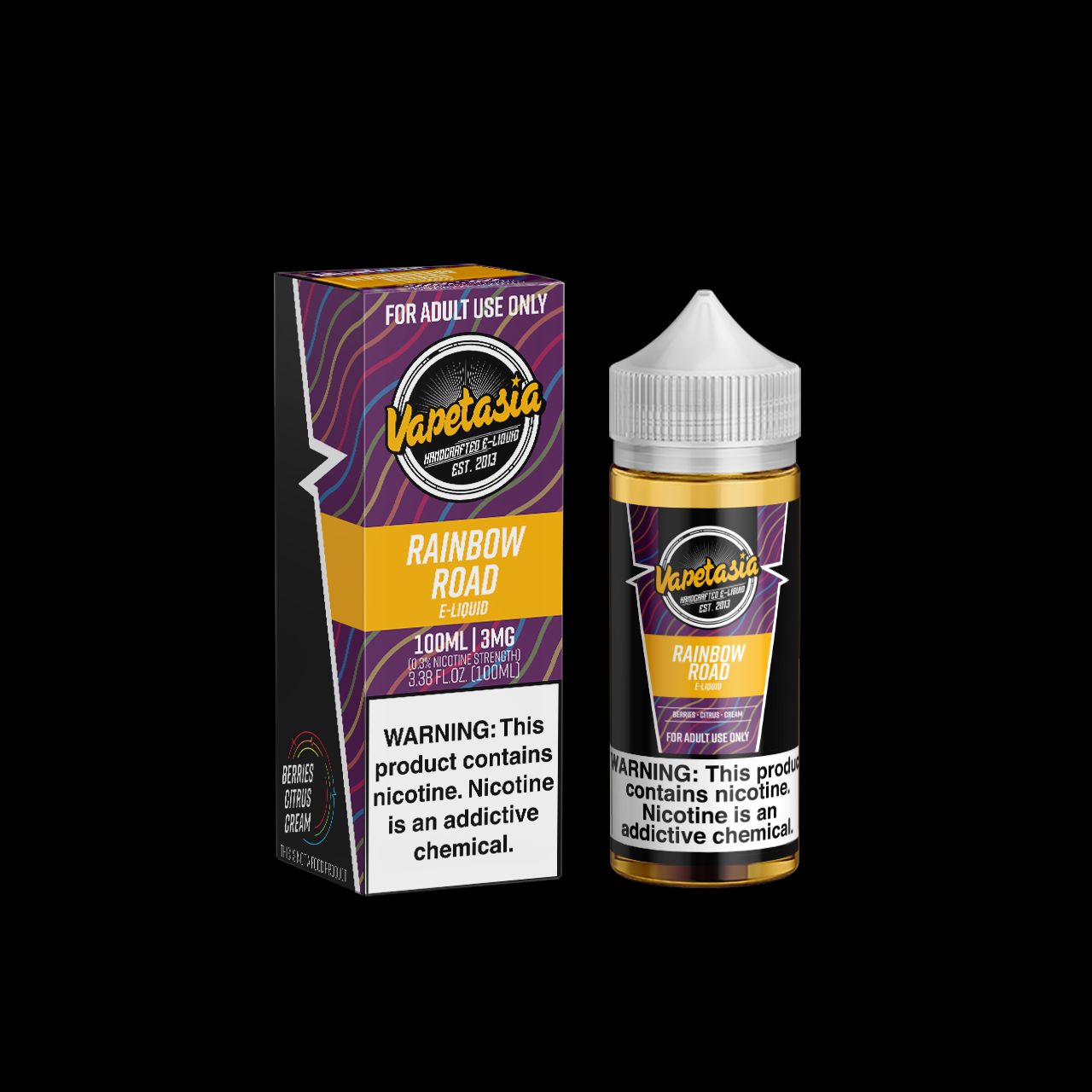 Rainbow Road by Vapetasia Series 100mL with Packaging