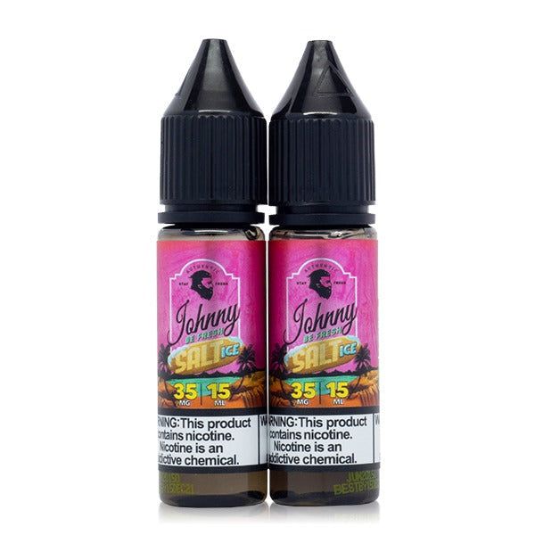 Johnny AppleVapes Salt Series E-Liquid | x2-15mL | 35mg | Surf Up Ice Salt