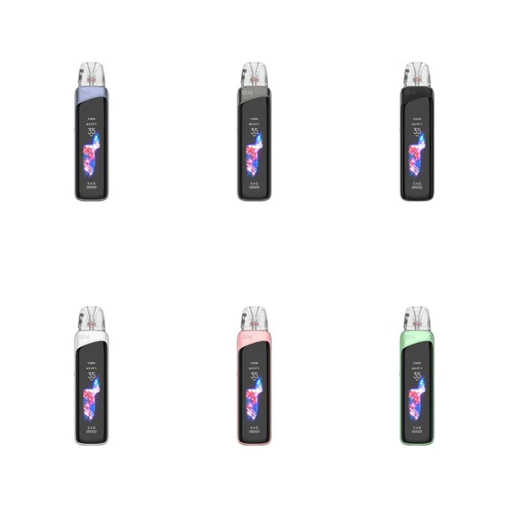 Uwell Caliburn G4 Pro Pod System Group Photo