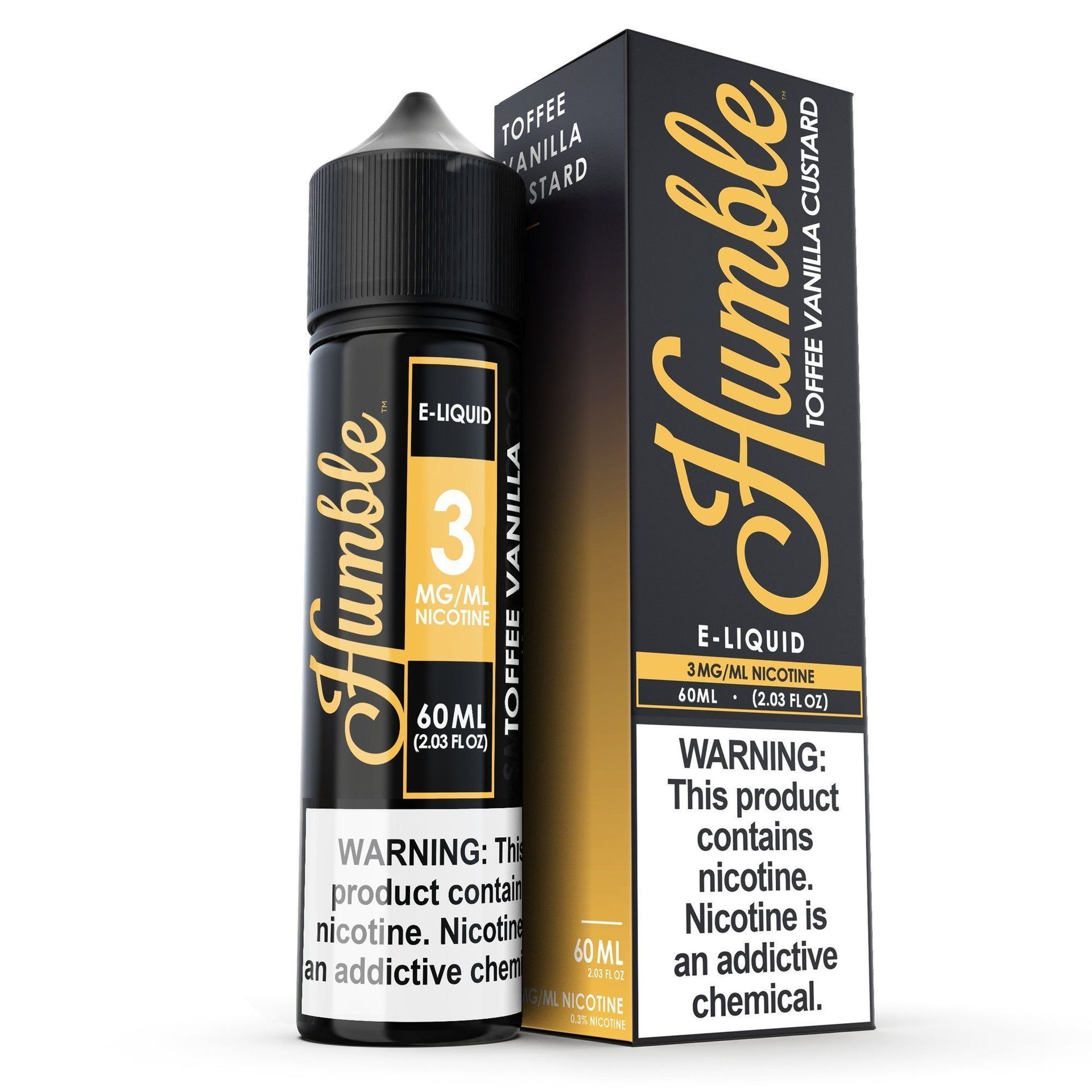 Humble E-Liquid-Toffee Vanilla Custard, 60mL thumbnail