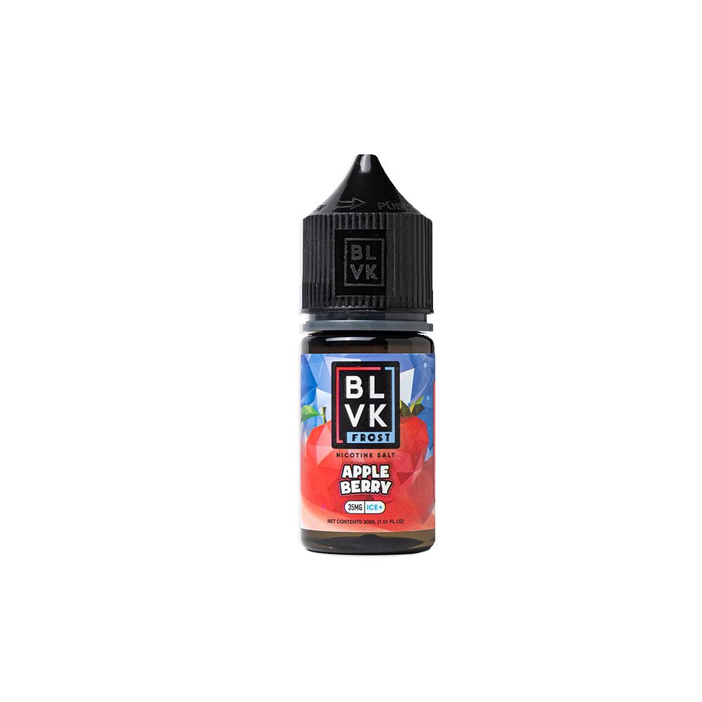 BLVK Frost Salts -Apple Berry Ice, 30mL Bottle