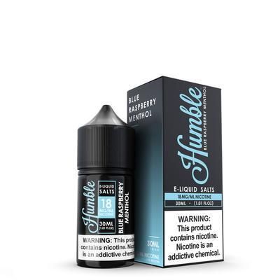 Humble Salts-Blue Raspberry Menthol, 30mL thumbnail