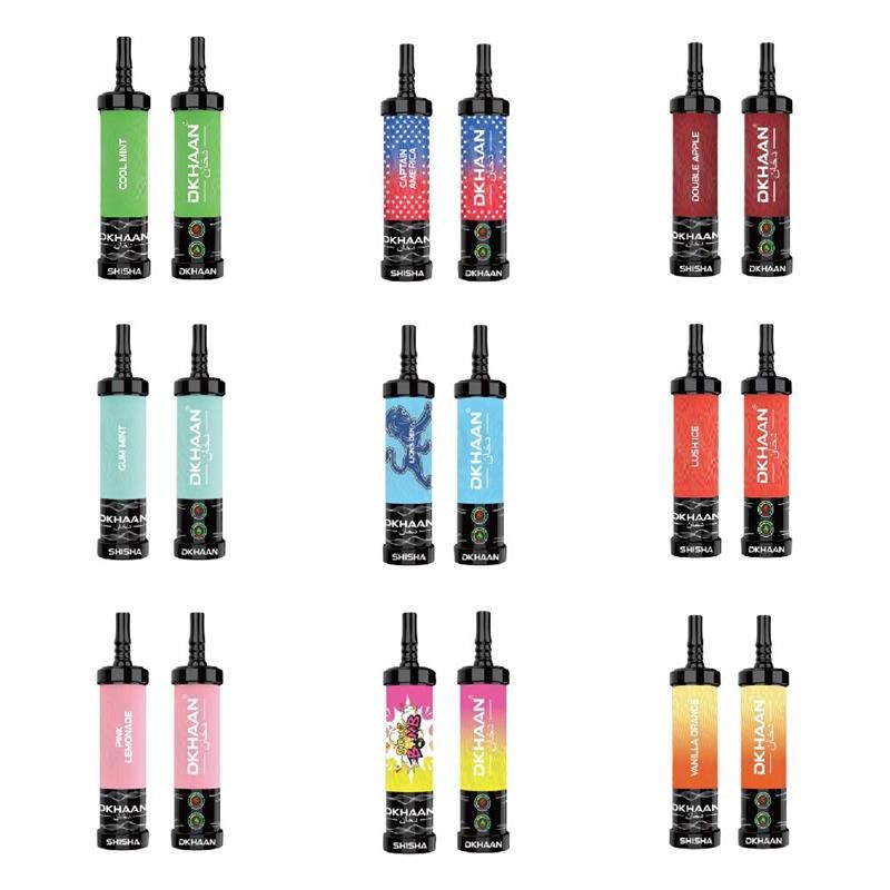 Dkhaan Shisha 60K Disposable, 40mL thumbnail