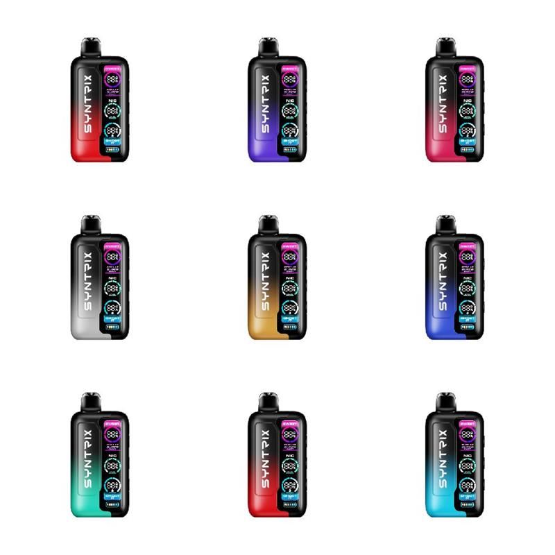 Syntrix Ghost It 40K Puffs Disposable thumbnail