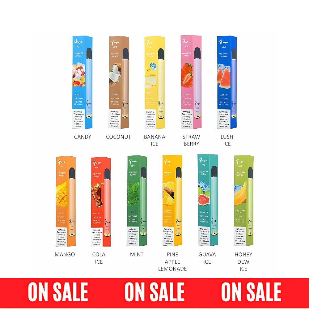 Fuze Mini - 500 Puffs Disposable - 2.2mL 50mg