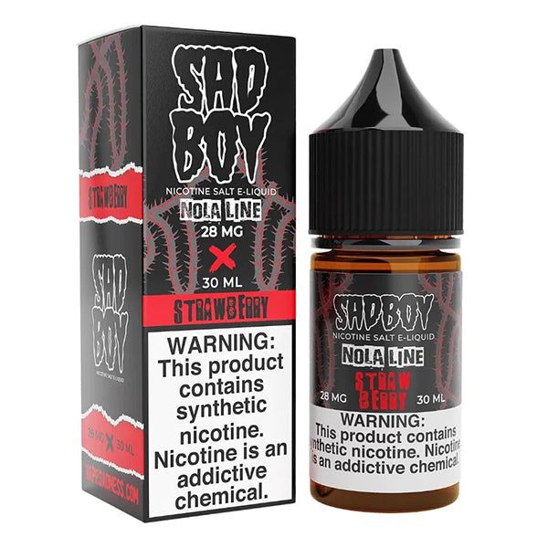 Nola Bar Salts-Nola Strawberry, 30mL thumbnail
