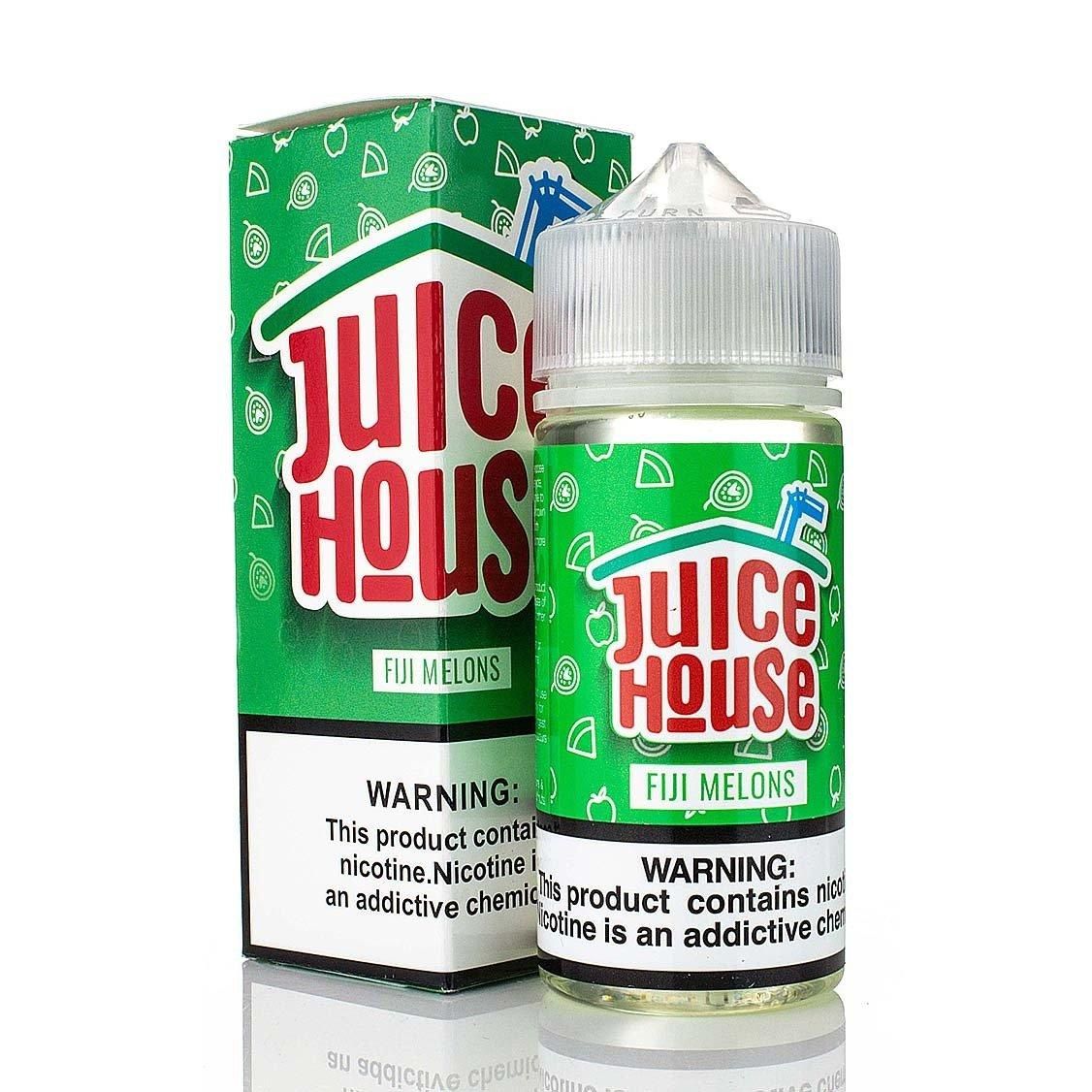 Fiji Melons by Juice House 100ml with packaging