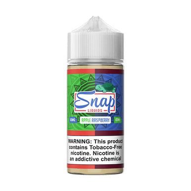 Apple Raspberry by Snap Liquids Series 100mL Bottle