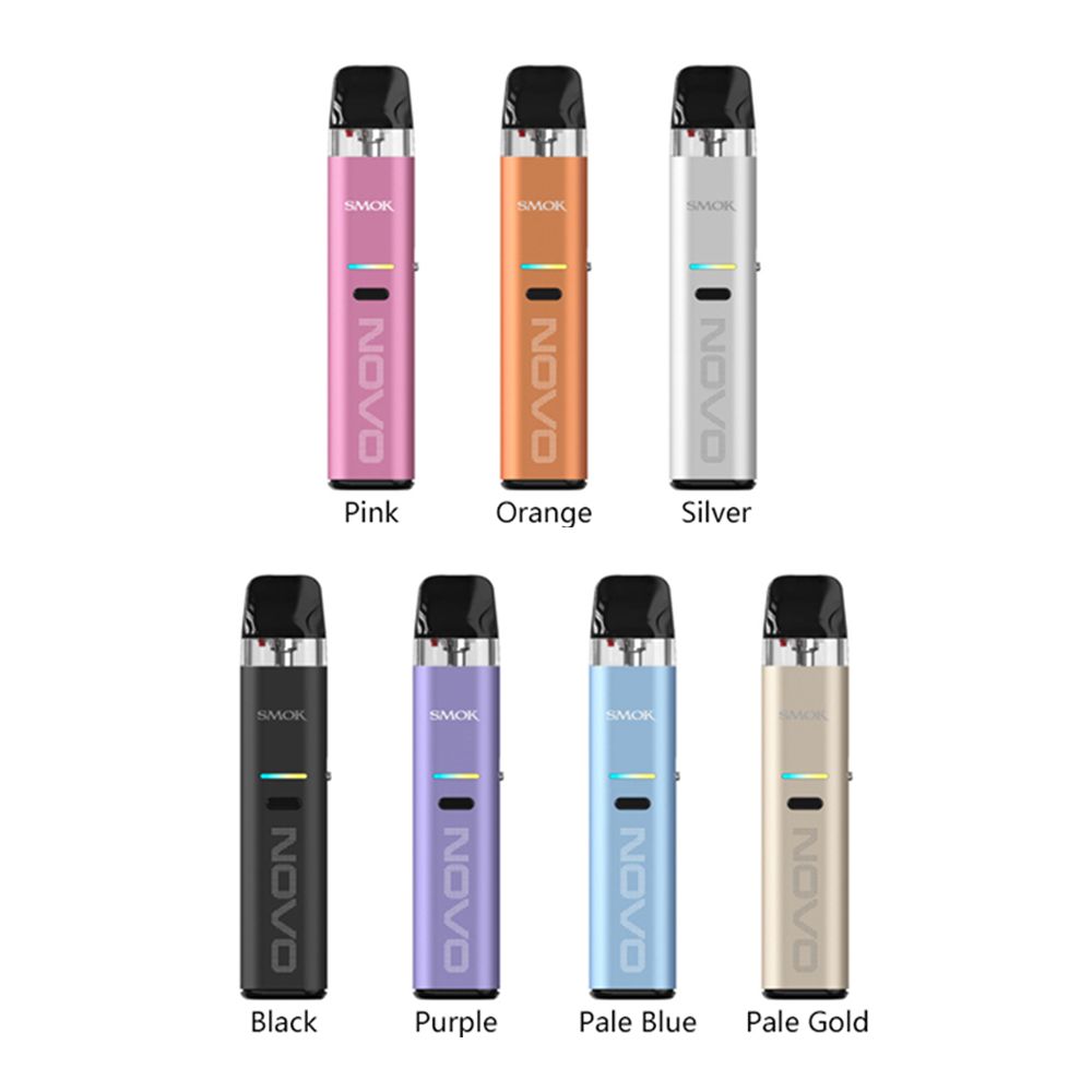 SMOK - Novo Eco Pod System - Group Photo