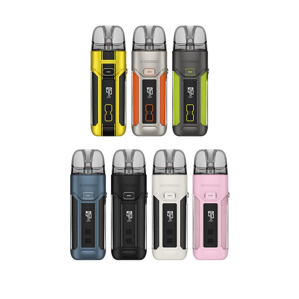 Vaporesso Luxe X Pro Kit - Group Photo