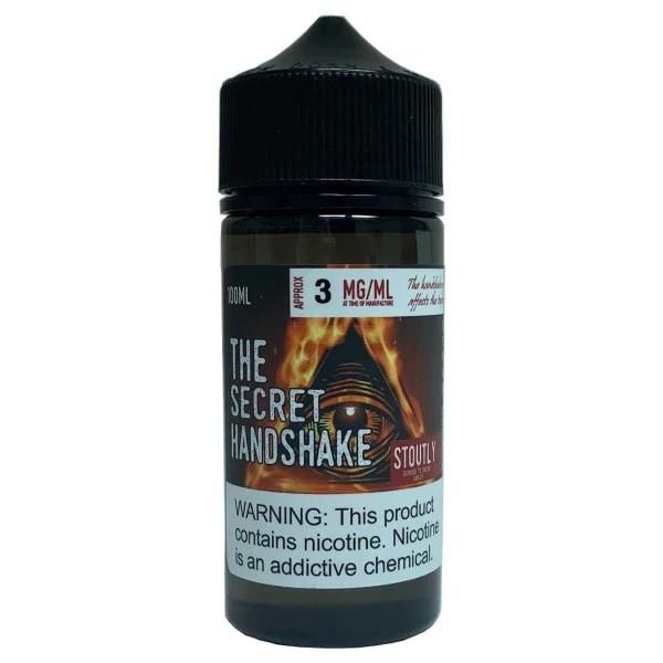 The Secret Handshake by Micro Brew Vapor 100mL | 3Mg | Bottle