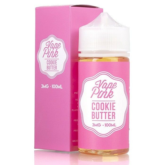 Vape Pink E-Liquid-Cookie Butter, 100mL thumbnail