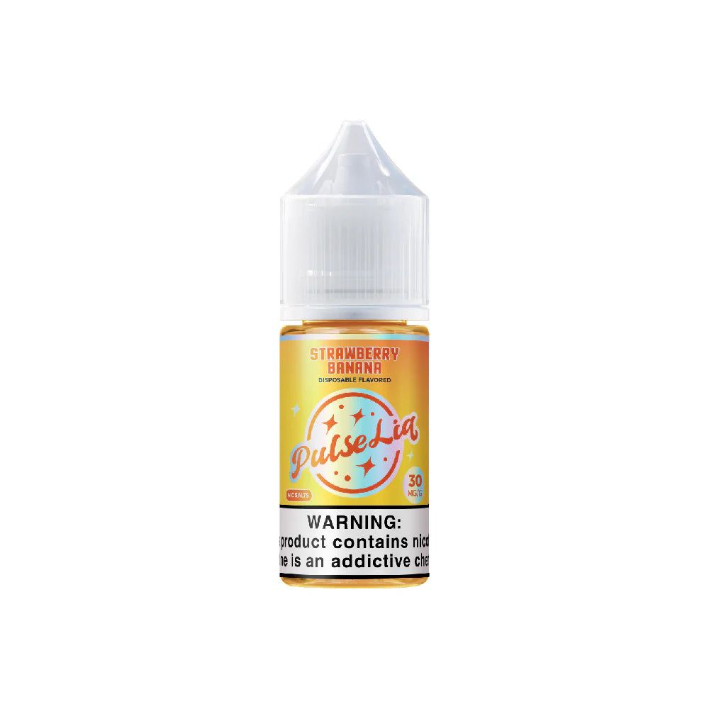 Pulse Liq Strawberry Banana Salts, 30mL