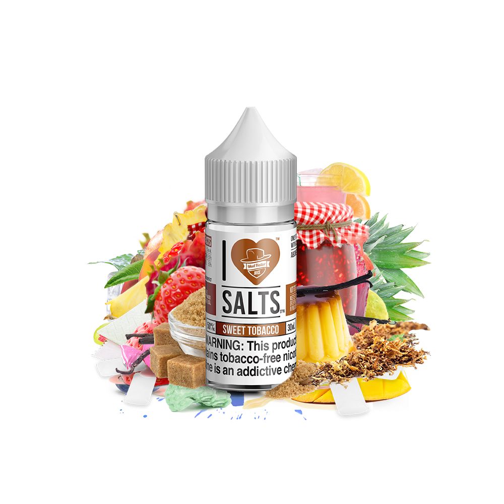 Mad Hatter E-Juice-Sweet Tobacco Salt, 30mL thumbnail