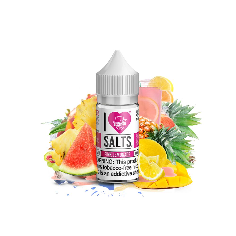 Mad Hatter E-Juice-Pink Lemonade Salt, 30mL thumbnail