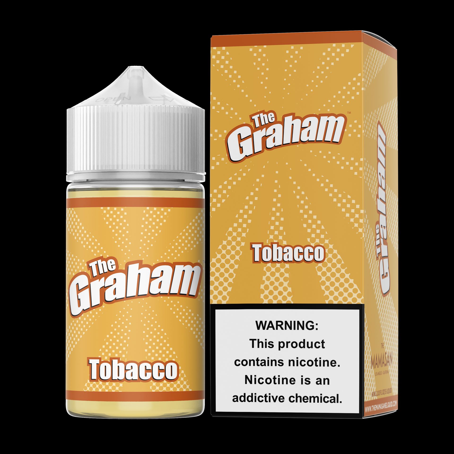 Slam Juice - Tobacco E-Juice, 60mL with Packaging