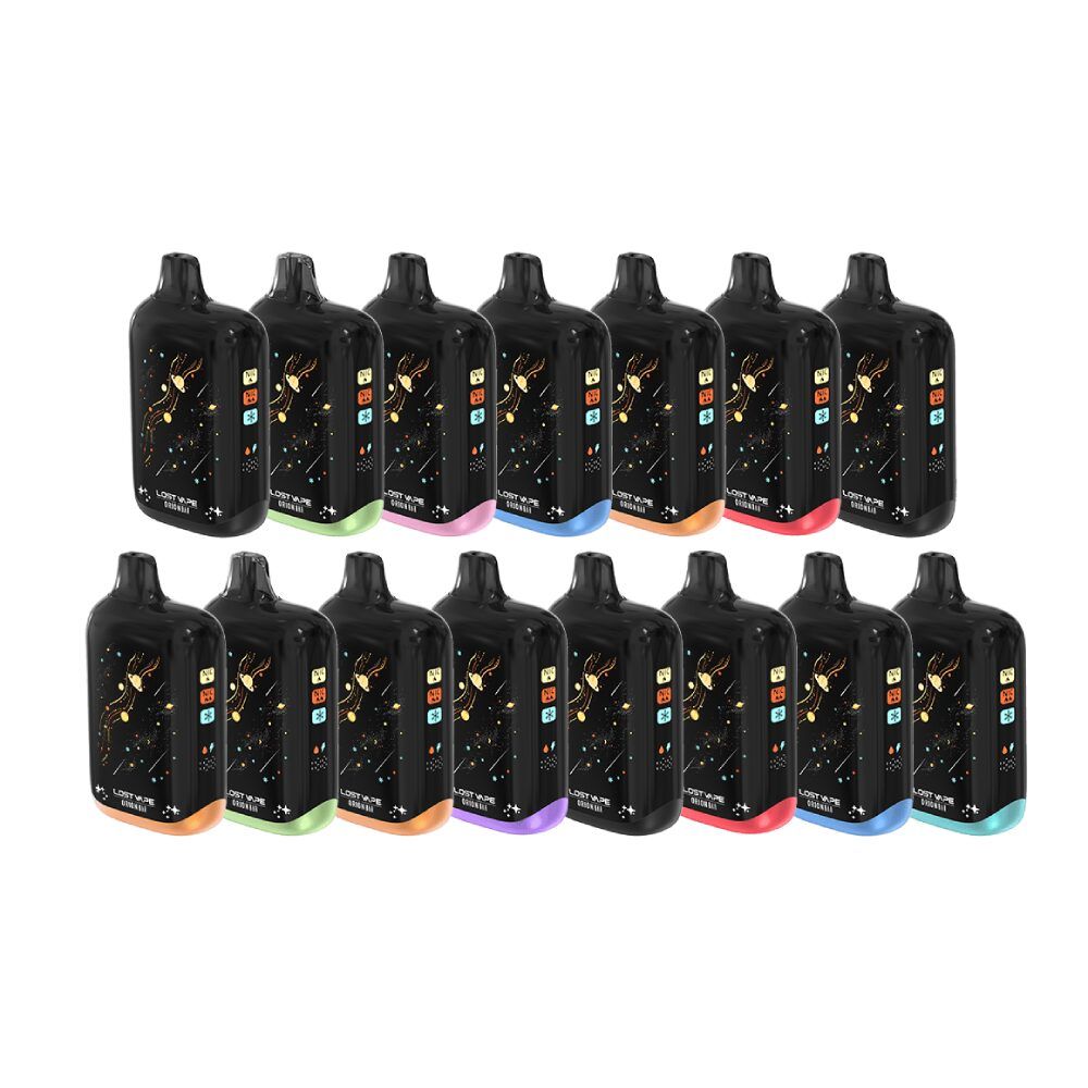 Lost Vape Orion Bar - 50000 Puffs Disposable - 28mL 50mg | Group Photo