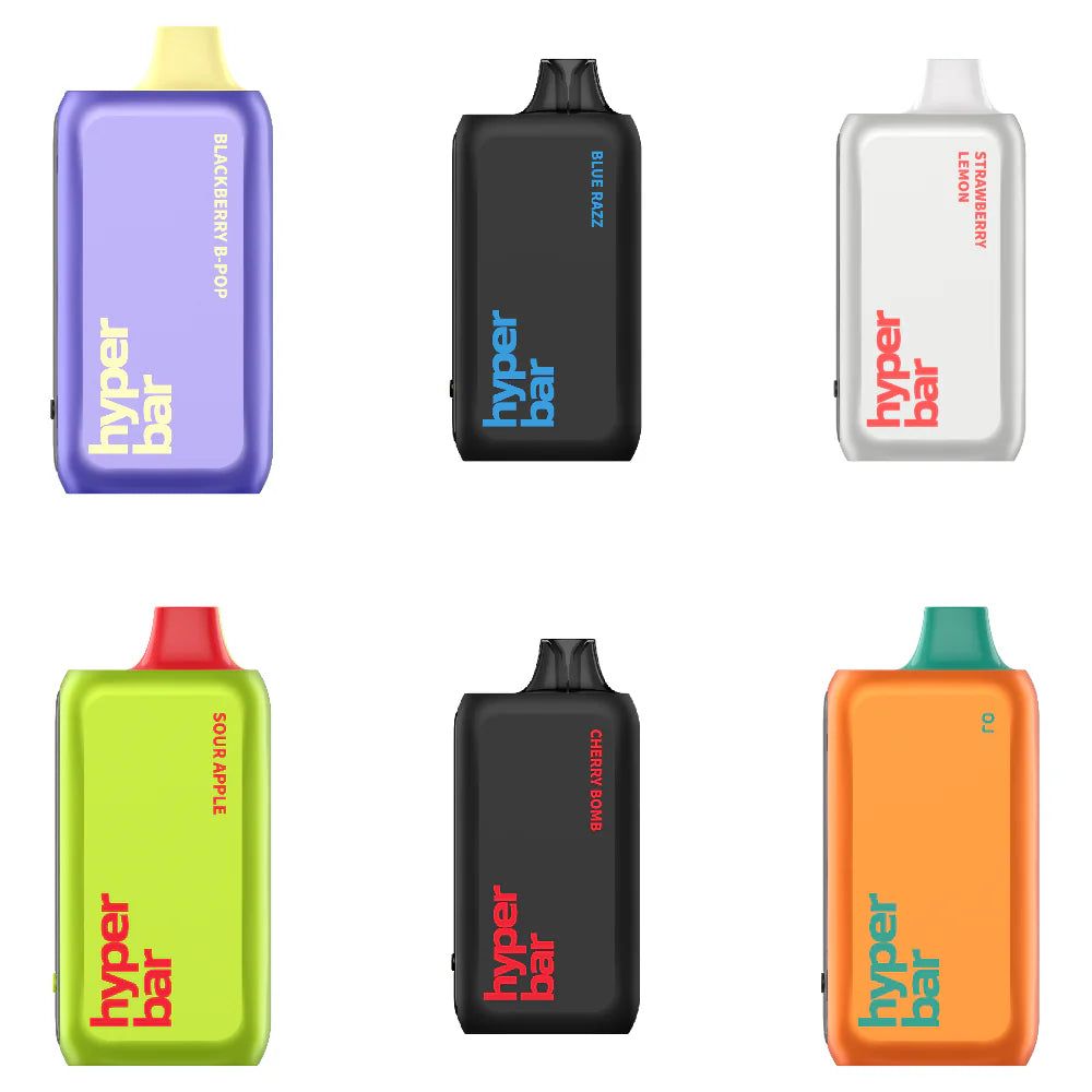 Hyper Bar Zero Fog Twin 50K Disposable Smokeless Control thumbnail