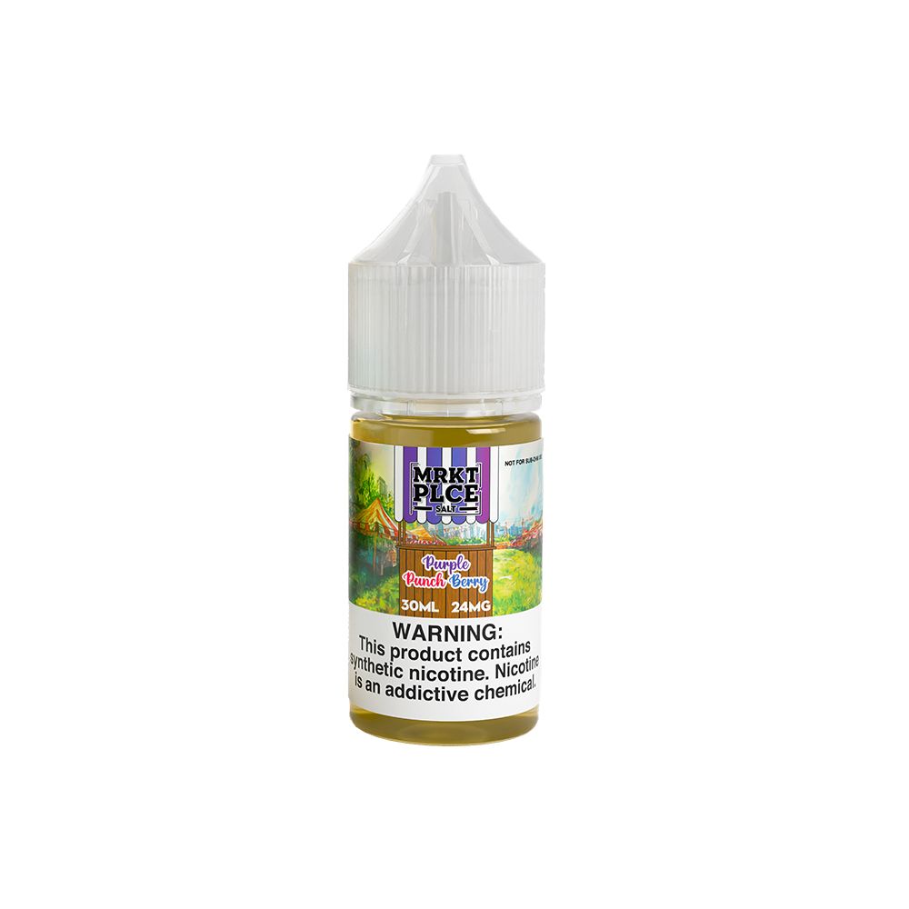MRKT PLCE THE STND - Purple Punch Berry, Salts 30mL
