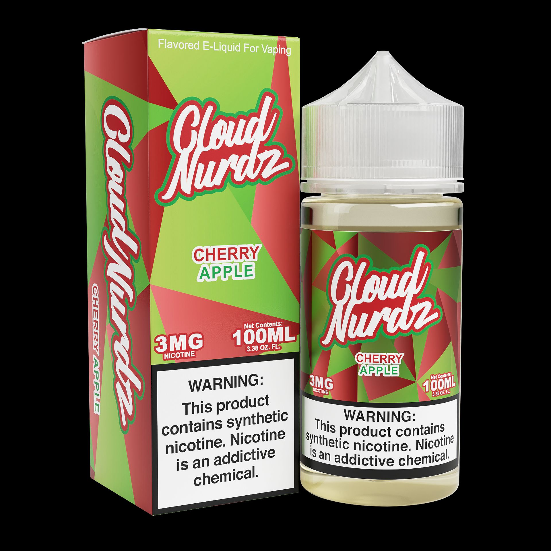 Cherry Apple by Cloud Nurdz TFN 100mL with packaging