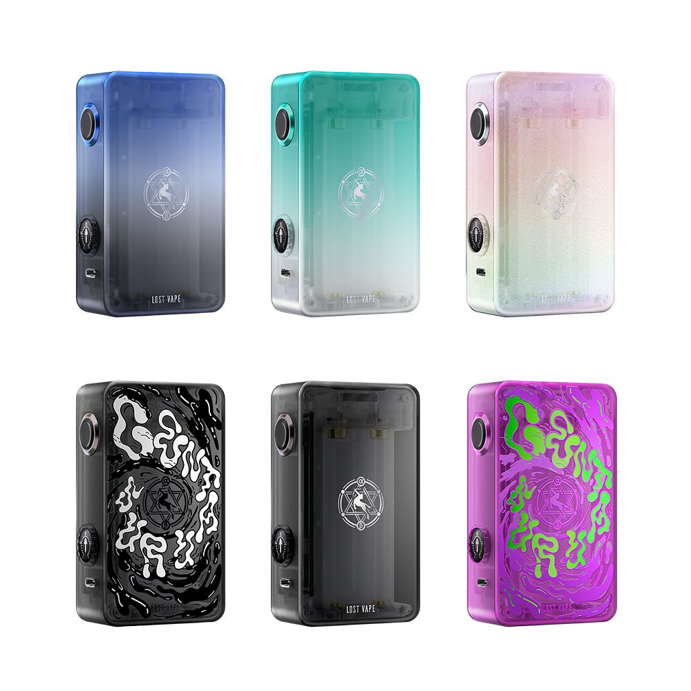 Lost Vape Centaurus P200 Mod Group Photo