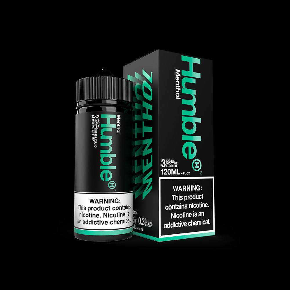 Humble TFN Series E-Liquid | 3mg | 120mL | Freebase | Menthol with packaging