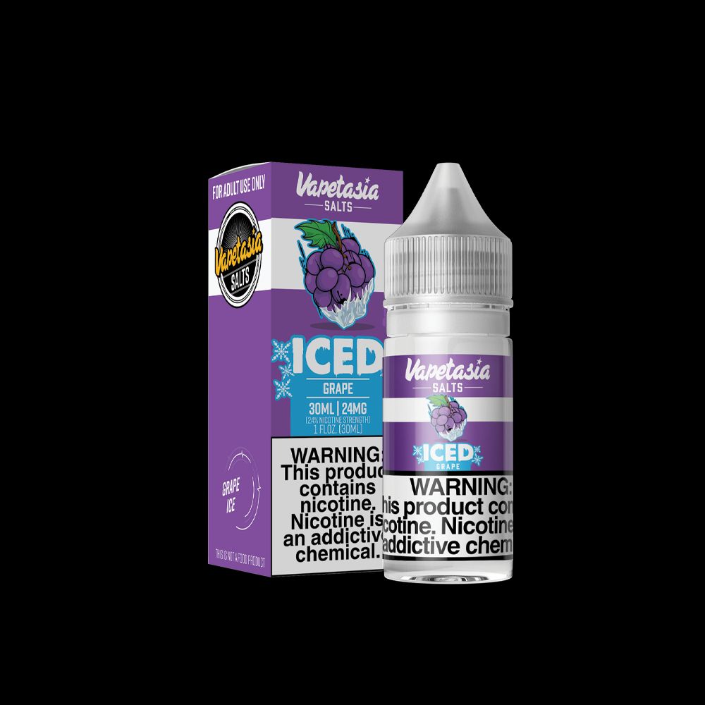 Killer Fruits Iced Grape by Vapetasia Salts 30ml with Packaging