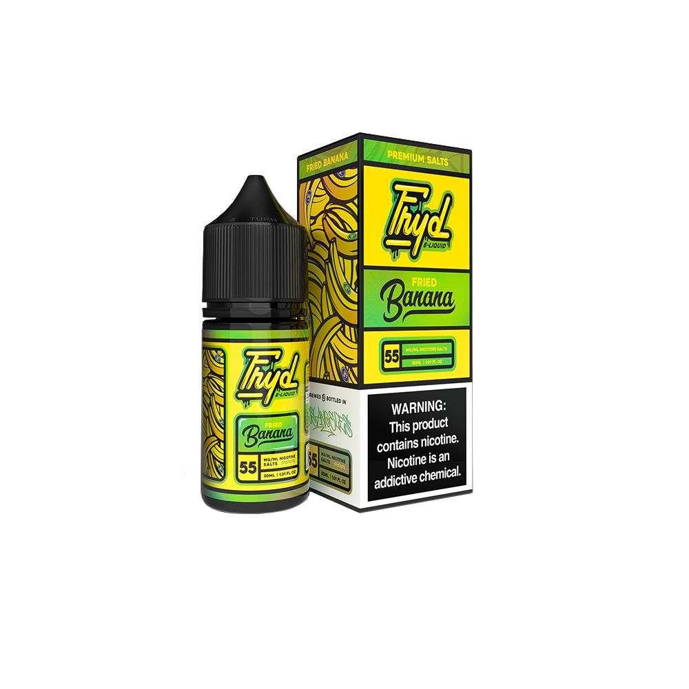 FRYD Salts-Fried Banana, 30mL with packaging