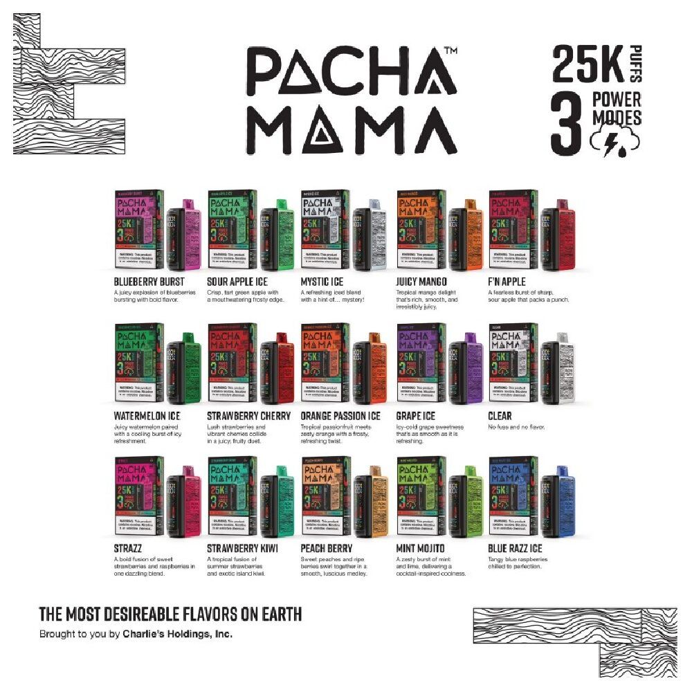 Pachamama 25k – 25K Puff Disposable - 20mL thumbnail