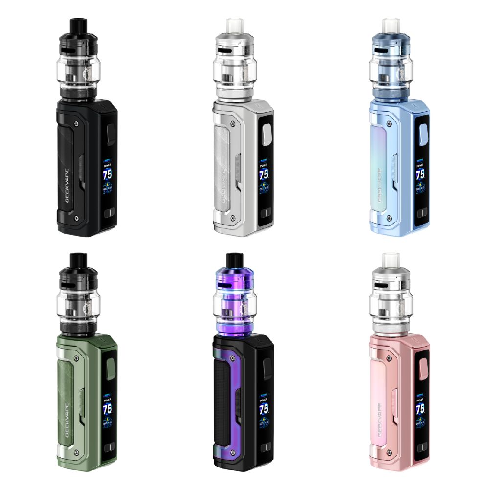 Geekvape Aegis Mini 5 Starter Kit Group Photo