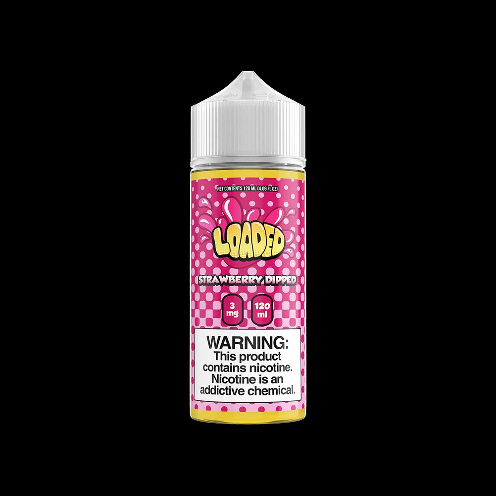 Strawberry Dipped By LOADED Series 120mL Bottle